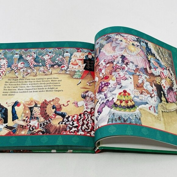 Storybook Treasury Christmas Children Book Bedtime Classic Story Tales Picture - Picture 8 of 12